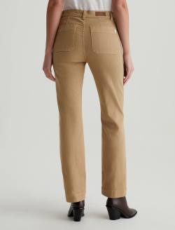 Lila Sandstone Mist Mid-Rise Utility Straight WOMENS BOTTOMS Photo 8