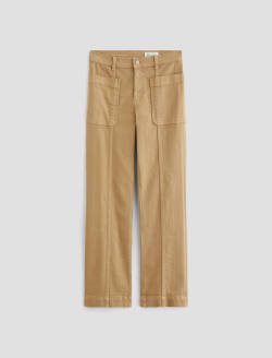 Lila Sandstone Mist Mid-Rise Utility Straight WOMENS BOTTOMS Photo 1