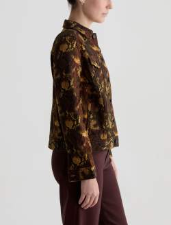 Mya Jacket Poison Lace Raleigh Brown Classic Fit Jacket WOMENS TOPS Photo 3