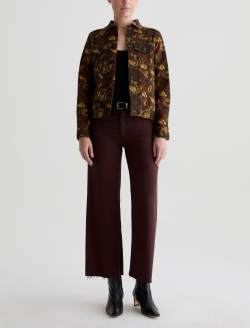 Mya Jacket Poison Lace Raleigh Brown Classic Fit Jacket WOMENS TOPS Photo 4