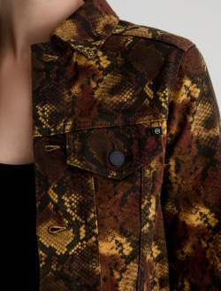 Mya Jacket Poison Lace Raleigh Brown Classic Fit Jacket WOMENS TOPS Photo 5