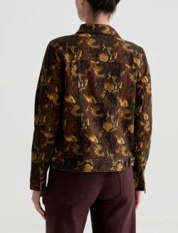 Mya Jacket Poison Lace Raleigh Brown Classic Fit Jacket WOMENS TOPS Photo 7