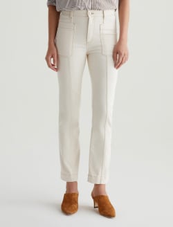 デニム・ジーパン Off-White Woman Jeans Lilac OWYB018S24DEN001 3600 Off-White Outlet: Pants woman - Lilac | Off-White jeans