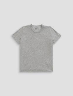 Zoie Tee Heather Grey Relaxed Top WOMENS TOPS Photo 1