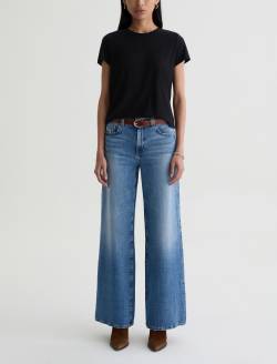 Zoie Tee Super Black Relaxed Top WOMENS TOPS Photo 5