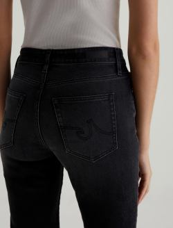 Mari Crop Elixir Moto Slim Straight WOMENS BOTTOMS Photo 7