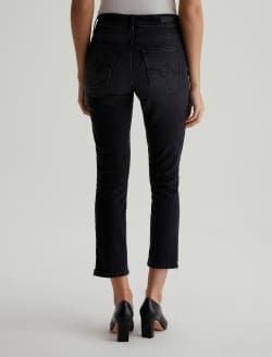 Mari Crop Elixir Moto Slim Straight WOMENS BOTTOMS Photo 8