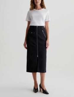 Jones Skirt Elixir Moto Midi Skirt WOMENS BOTTOMS Photo 2