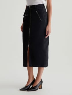 Jones Skirt Elixir Moto Midi Skirt WOMENS BOTTOMS Photo 6