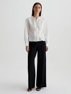 Adalyn Powder Pintuck Blouse WOMENS TOPS Photo 5