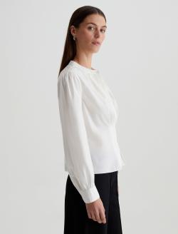 Adalyn Powder Pintuck Blouse WOMENS TOPS Photo 7