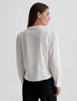 Adalyn Powder Pintuck Blouse WOMENS TOPS Photo 8