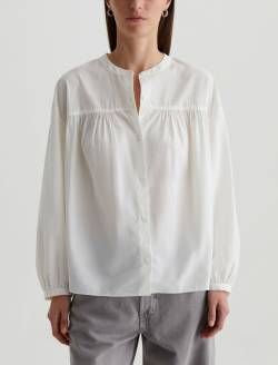 Maven Powder Shirred Blouse WOMENS TOPS Photo 2