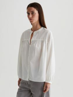 Maven Powder Shirred Blouse WOMENS TOPS Photo 7