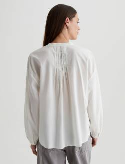 Maven Powder Shirred Blouse WOMENS TOPS Photo 8