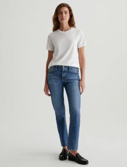 Jagger Crew Ivory Dust Classic Crew Neck WOMENS TOPS Photo 4