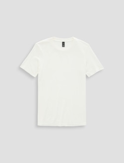 Jagger Crew Ivory Dust Classic Tee WOMENS TOPS Photo 1