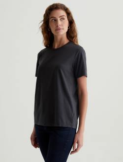 Jagger Crew Ink Stone Classic Crew Neck WOMENS TOPS Photo 6