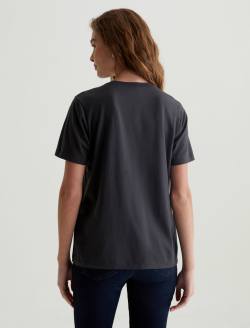 Jagger Crew Ink Stone Classic Crew Neck WOMENS TOPS Photo 7