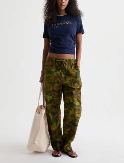 Jagger Crew Pacific Haze Deep Trenches Classic Graphic Tee WOMENS TOPS Photo 5