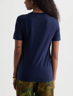 Jagger Crew Pacific Haze Deep Trenches Classic Graphic Tee WOMENS TOPS Photo 8