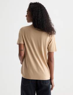 Jagger Crew Stony Hill Wheat Field Classic Graphic Tee WOMENS TOPS Photo 8