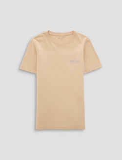 Jagger Crew Stony Hill Wheat Field Classic Graphic Tee WOMENS TOPS Photo 1