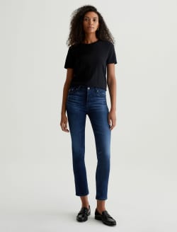 Jagger Crew True Black Classic Crew Neck WOMENS TOPS Photo 4