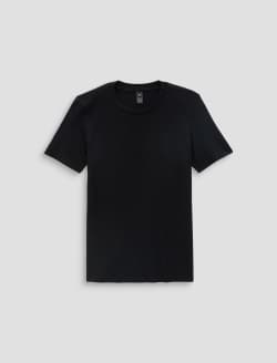 Jagger Crew True Black Classic Tee WOMENS TOPS Photo 1