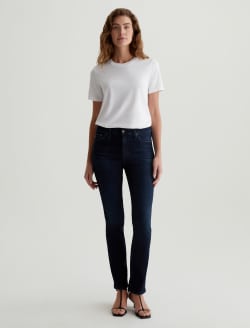 Jagger Crew True White Classic Crew Neck WOMENS TOPS Photo 4