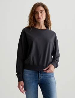 Karter Pullover Ink Stone Oversized Crew Neck WOMENS TOPS Photo 1