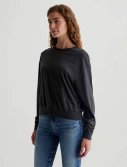 Karter Pullover Ink Stone Oversized Crew Neck WOMENS TOPS Photo 3
