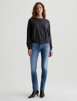 Karter Pullover Ink Stone Oversized Crew Neck WOMENS TOPS Photo 4