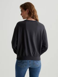 Karter Pullover Ink Stone Oversized Crew Neck WOMENS TOPS Photo 7