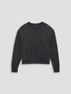 Karter Pullover Ink Stone Long-Sleeve Jersey Knit WOMENS TOPS Photo 1