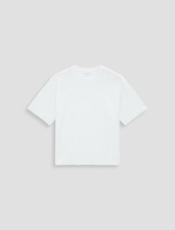 Karter Ex-Boyfriend True White Oversized Crew Neck WOMENS TOPS Photo 1