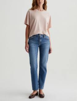 Karter Ex-Boyfriend Vintage Pink Oversized Crew Neck WOMENS TOPS Photo 4
