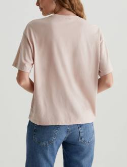 Karter Ex-Boyfriend Vintage Pink Oversized Crew Neck WOMENS TOPS Photo 7