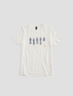 Jagger Crew Sea Ranch Classic Graphic Crew Neck WOMENS TOPS Photo 1
