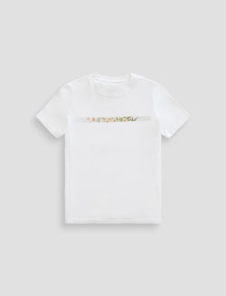 Jagger Crew Sunflower Photo Classic Graphic Crew Neck WOMENS TOPS Photo 1