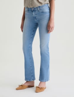 Angel 14 Years Fortuna AG-ed™ Low-Rise Boot Cut Denim WOMENS BOTTOMS Photo 6