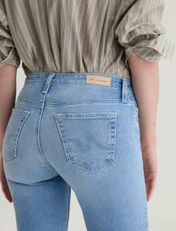Angel 14 Years Fortuna AG-ed™ Low-Rise Boot Cut Denim WOMENS BOTTOMS Photo 7