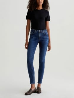 【AG】Farrah Skinny Ankle ミッドライズスキニーアンクル farrah-vapor-wash-mid-rise-