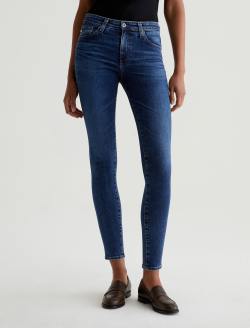 【AG】Farrah Skinny ハイライズ ウエスト ブラック シンプル Womens Farrah Skinny Super Black at AG Jeans Official Store
