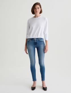 Farrah Skinny Ankle Adorn Mid-Rise Skinny WOMENS BOTTOMS Photo 2