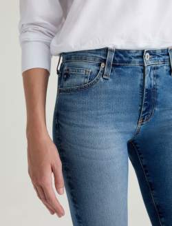 Farrah Skinny Ankle Adorn Mid-Rise Skinny WOMENS BOTTOMS Photo 4