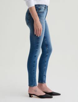 Farrah Skinny Ankle Adorn Mid-Rise Skinny WOMENS BOTTOMS Photo 5