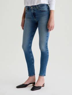 Farrah Skinny Ankle Adorn Mid-Rise Skinny WOMENS BOTTOMS Photo 6