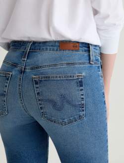 Farrah Skinny Ankle Adorn Mid-Rise Skinny WOMENS BOTTOMS Photo 7