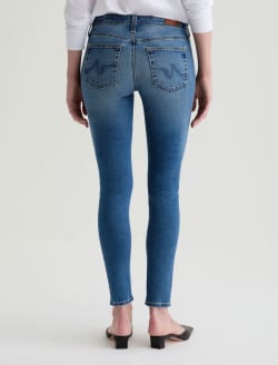 Farrah Skinny Ankle Adorn Mid-Rise Skinny WOMENS BOTTOMS Photo 8